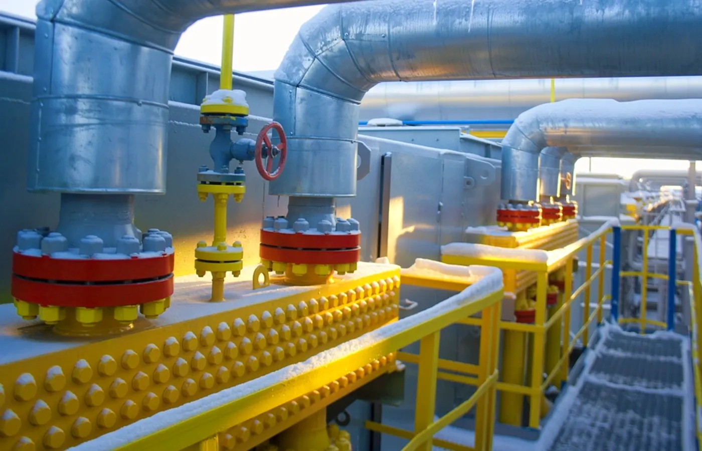 Industrial Gas Switching Needs Heat Mapping